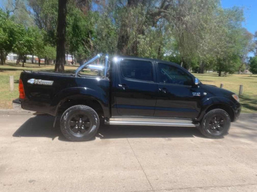 Toyota Hilux 3.0 I Srv Cab Doble At 4x4 Cuero 2009