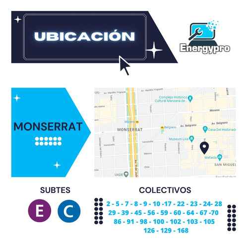 Blister 4 Pilas Aaa Recargable Energypro Calidad Certificada