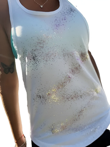 Musculosa Brillito By Sunsea