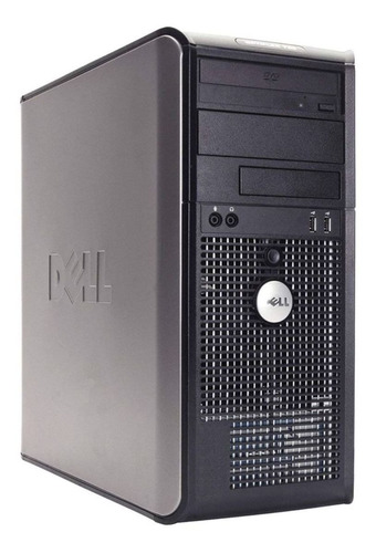 Desktop Dell 780 Mt Core 2 Duo 7500 Hd 250gb 4gb Ram Win10