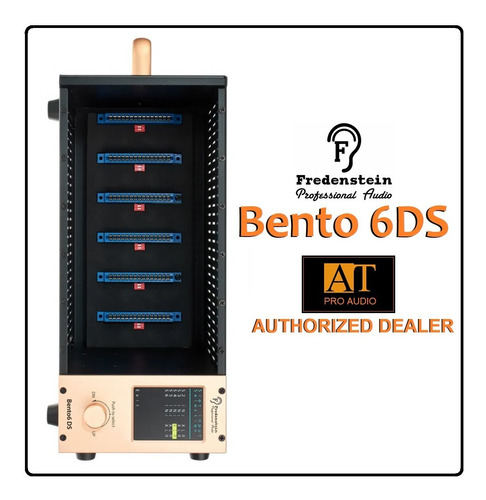 Lunchbox 500 Series 6u Fredenstein Bento 6ds Na At Proaudio