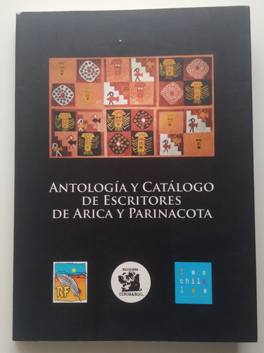 Antología Catálogo Escritores De Arica - Patricia Arevalo. J