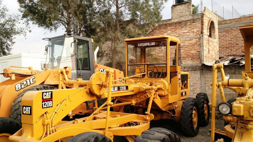 Motoconformadora Caterpillar Modelo 120 Serie 99e