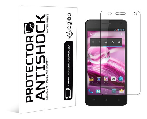 Protector De Pantalla Anti-shock Bq Aquaris 57