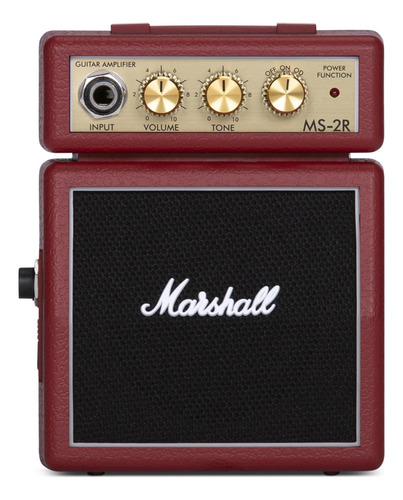 Amplificador De Microguitarra Ms-2r De La Serie Mini Mini St