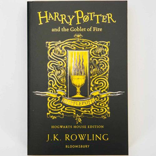 Libro Harry Potter And The Goblet Of Fire (hufflepuff Editi