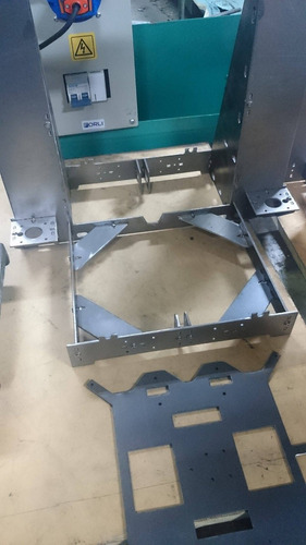 Prusa Steel I3 Marco Metal 20x20x30 Alto + Piezas Plasticas