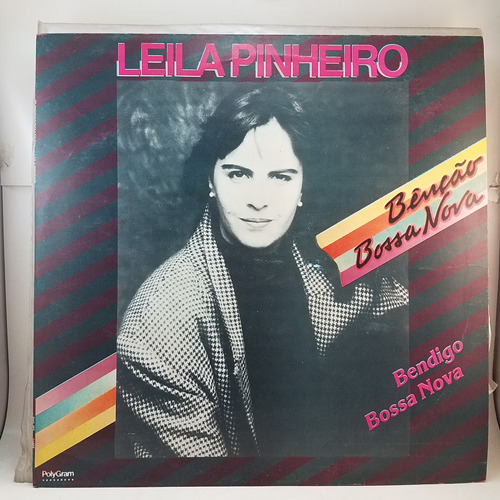 Leila Pinhero - Bendigo Bossa Nova - Brasil 1991 Vinilo Ex