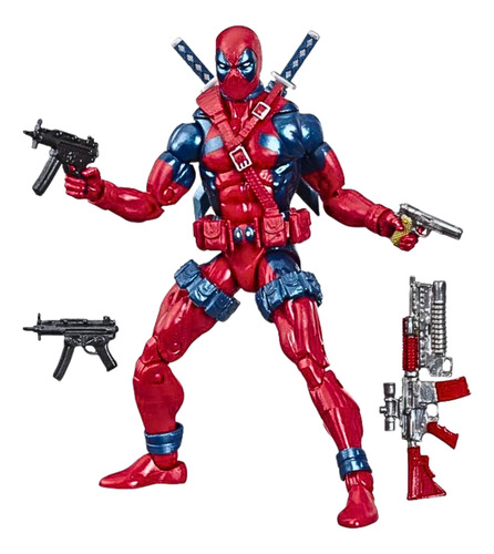 Retro Deadpool Uncanny X-men - Marvel Legends Series Hasbro