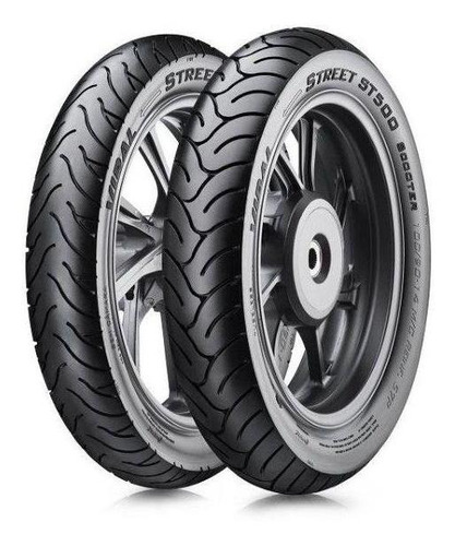 Pneu 100/90-14 Vipal St500 Scooter Traseiro