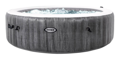 Spa Hot Tub Inflable Intex Greywood Deluxe 4 Persona // Bamo