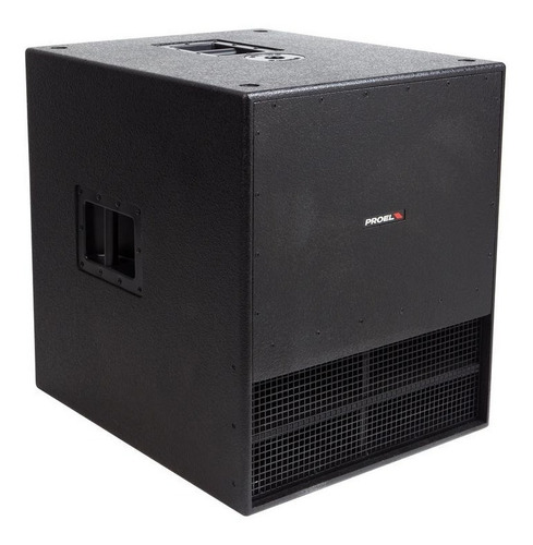 Imagen 3 de 6 de Subwoofer Proel Mod. Sw118ha