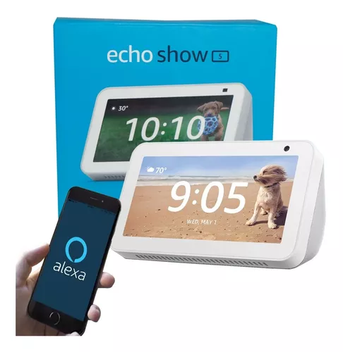 ALEXA ECHO SHOW 5  2DA GEN. AZUL