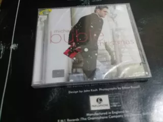 Michael Buble Christmas Cd Y Dvd