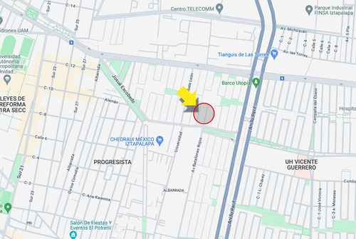 Casa En Venta: Vicente Guerrero, Iztapalapa Calle 3 Sabadino Jaime, # 37. Cd*