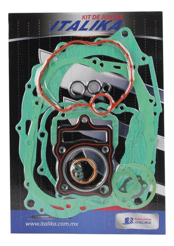 Juntas De Motor Italika Original Ft150 14_16