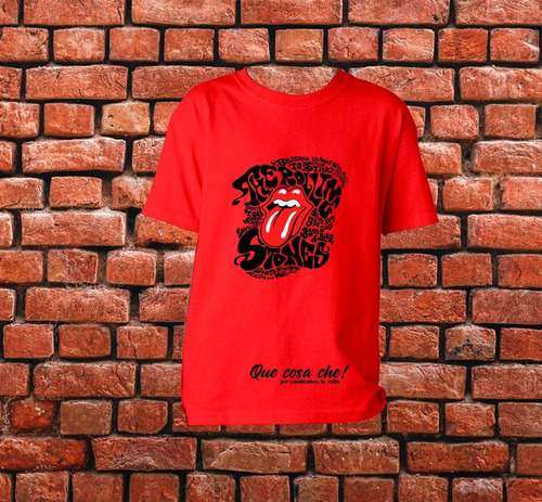 Rolling Stones #2camiseta Algodón Varios Diseños A Elección