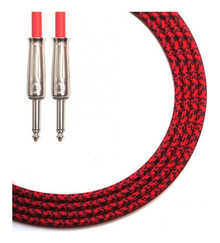 Cable Plug Plug Kwc Iron Kw207 Rojo 6mts