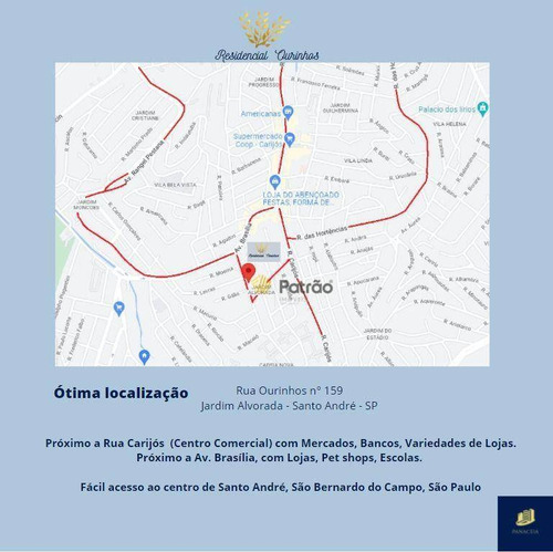 Imagem 11 de 12 de Apartamento Com 2 Dormitórios À Venda, 40 M² Por R$ 295.000,00 - Jardim Alvorada - Santo André/sp - Ap3959