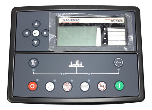 Módulo Controlador Ds 7320 Stemac