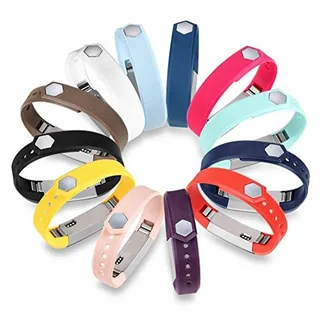 Gincoband 12pcs Fitbit Alta Bandas De Reemplazo Con Cierre P