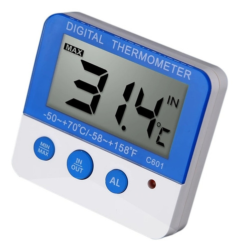 Termometro Digital Nevera Cocina Con Alarma