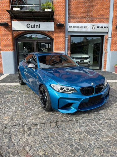 Imagen 2 de 12 de Bmw M2 Azul 22000kms 2018 At