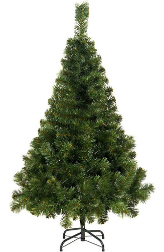 Arbol De Navidad Canadian Extra Lujo 1.20m. Pie Metal-sheshu