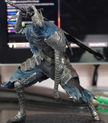 Figura De Colección Dark Souls Knight Artorias 19 Cm