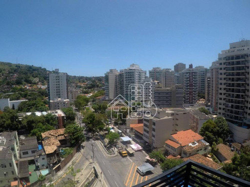 Imagem 22 de 30 de Apartamento Com 3 Dormitórios À Venda, 152 M² Por R$ 650.000,00 - Icaraí - Niterói/rj - Ap3196