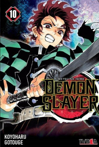 Manga Demon Slayer Vol 10 - Ivrea Argentina 