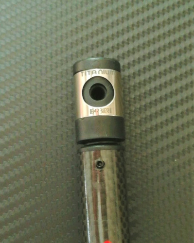 Barbieri Pnk, Micro Bomba De Fibra De Carbono Y Titanio