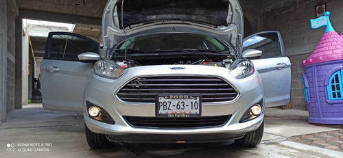 Imagen 9 de 13 de Ford Fiesta 2018 Estandar 4 Cilindros 1.6