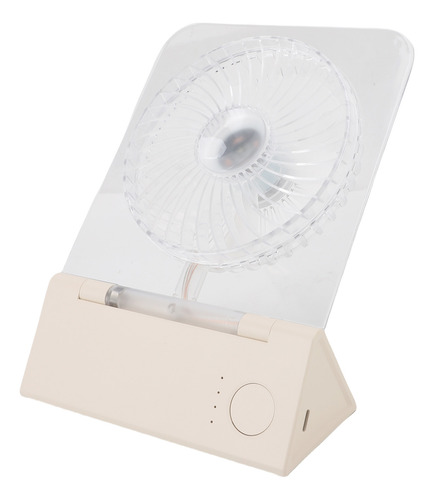 Ventilador De Escritorio Transparente De Escritorio Plegable