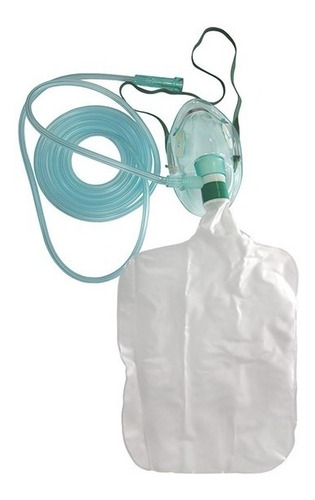 Mascarilla Para Oxigeno Con Reservorio - Pediátrico
