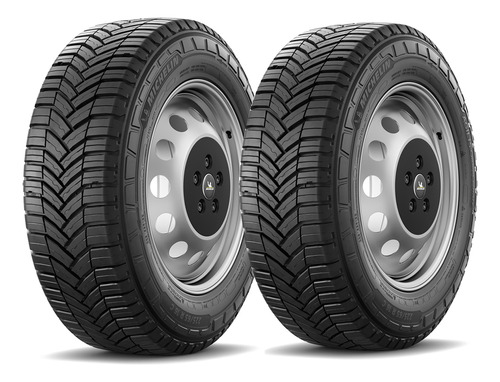 2 Llantas 215/75r16c Michelin Agilis 3 Rc 113/111t