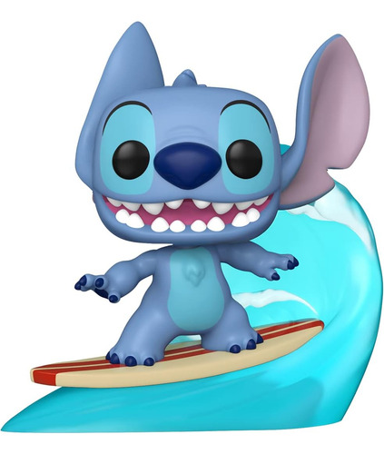 ¡funko Pop! Portada De Vhs: Disney - Lilo & Stitch, Exclu...