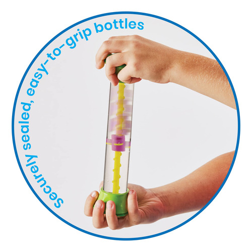 Juguetes Relajantes Hand2mind De Sensory Fidget Tubes Para N