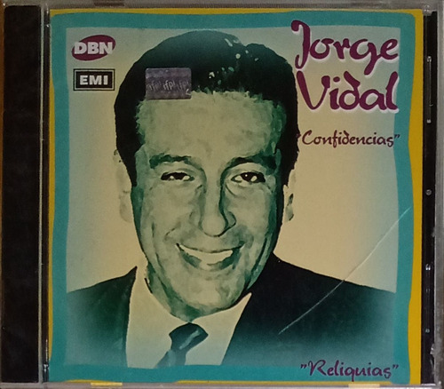 Jorge Vidal - Confidencias