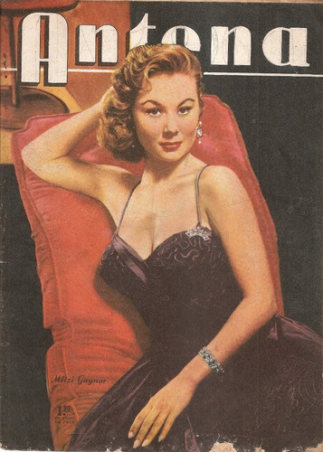 Revista Antena Nº 1263 Junio 1955