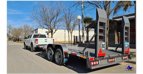 Tráiler Homologado Para 5 Tn. De Capacidad (02) (tr1009-s)