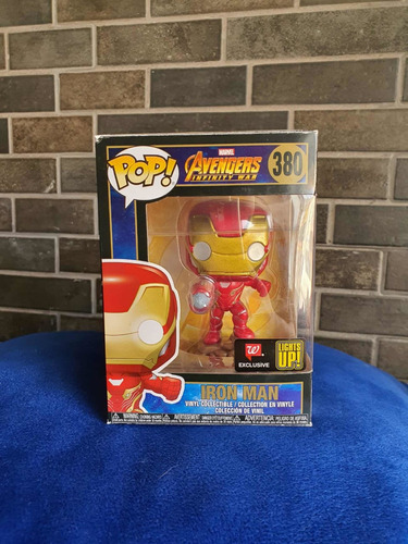 Funko Pop! Iron Man 380 Avengers Infinity War Lights Up WaLG