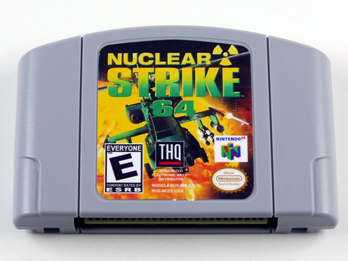 Nuclear Strike 64 Nintendo 64 N64