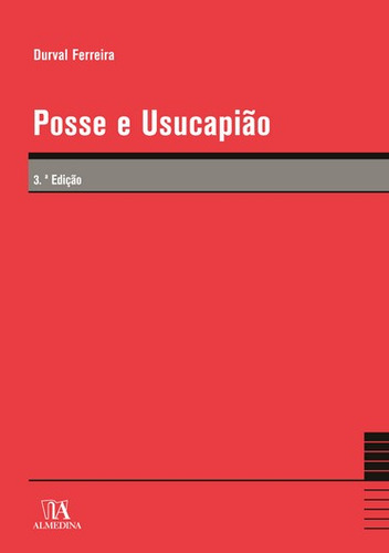 Libro Posse E Usucapiao 03ed 08 De Ferreira Durval A F Castr