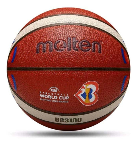 Balón De Basketbol De Cuero Molten