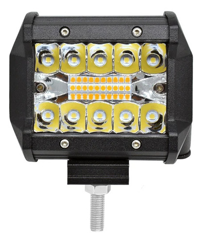 Faro Led 4 Pulgadas Dual Color Estrobo