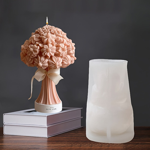 Nuevo Molde De Silicona 3d Con Forma De Ramo De Rosas, Diseñ