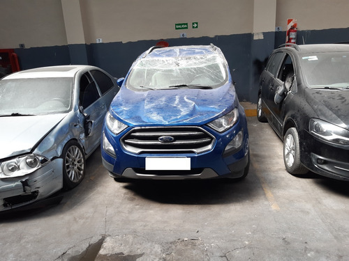 Ford Ecosport Titanium 2.0l At N - 2018 - Funcionando