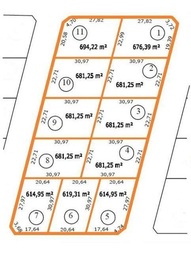 Imagen 7 de 7 de Terreno En Venta En Zárate