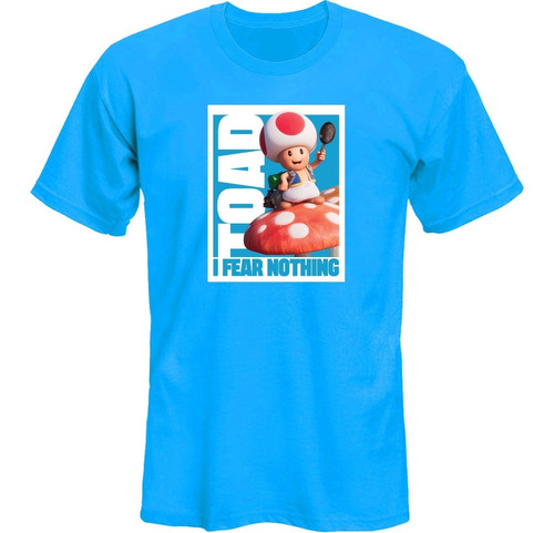 Remeras Mario Bros Toad Hongo *mr Korneforos*